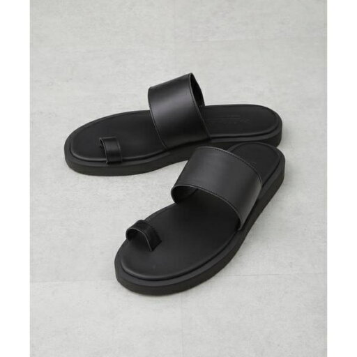 PADRONE THE STANDARD LINE/別注 THONG SANDAL / 指ぬきレザー/ナノユニバース(NANO universe) PADRONE THE STANDARD LINE/別注 THONG SANDAL / 指ぬきレザー/ナノユニバース(NANO universe)
