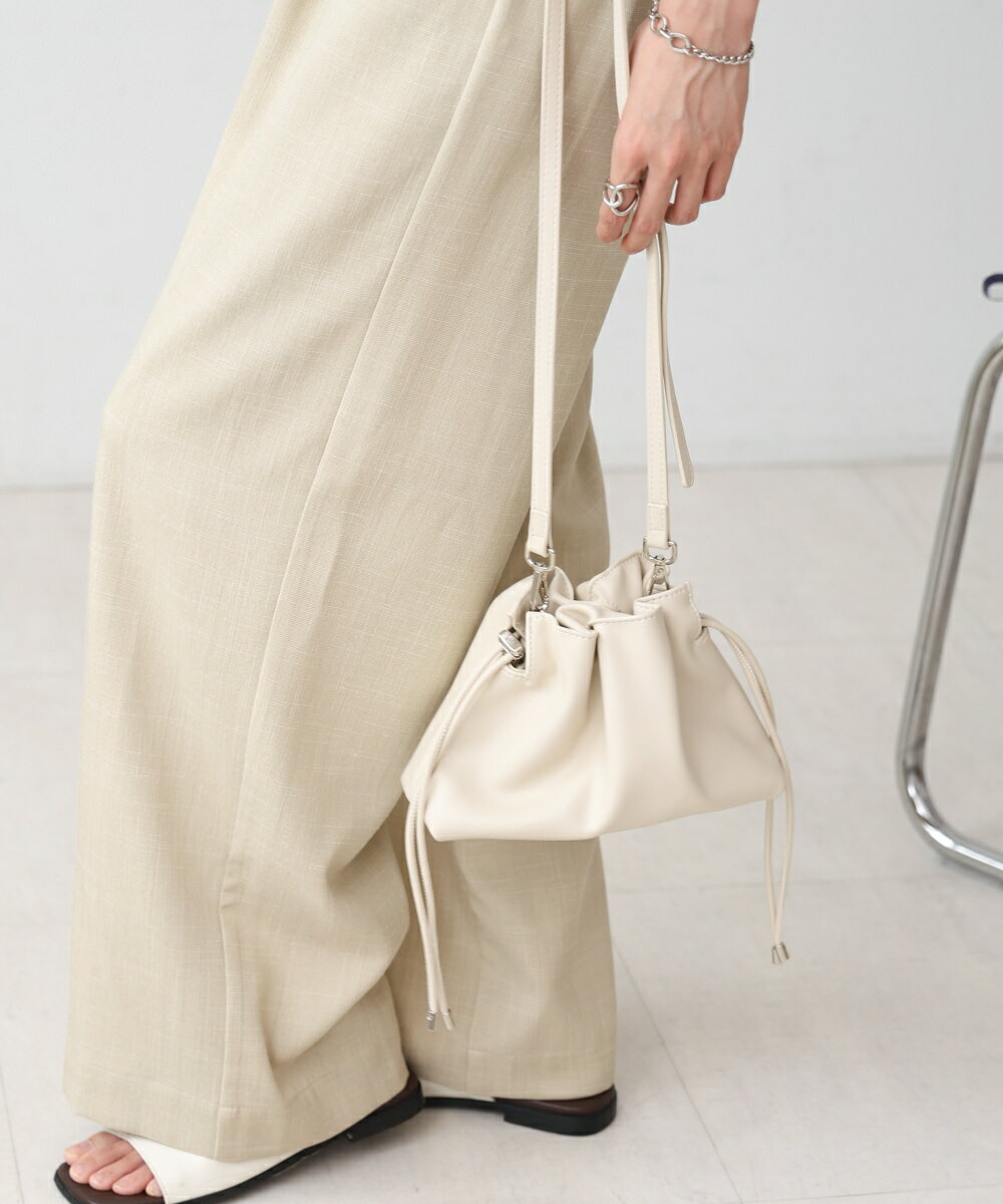 巾着ショルダーバッグ／バブ（Bab）