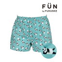 【fukuske FUN(フクスケファン)】 トランクス パンダ柄 トランクス 綿100%/フクスケファン(fukuske FUN)