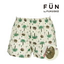 【fukuske FUN(フクスケファン)】 トランクス ナマケモノ柄 トランクス 綿100%(/フクスケファン(fukuske FUN)