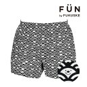 【fukuske FUN(フクスケファン)】 トランクス 青海波模様 アニマル柄 トランクス 綿/フクスケファン(fukuske FUN)
