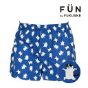 【fukuske FUN(フクスケファン)】 トランクス ネコ柄 トランクス 綿100%/フクスケファン(fukuske FUN)