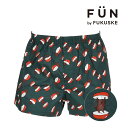 【fukuske FUN(フクスケファン)】 トランクス リンゴ アニマル柄 トランクス/フクスケファン(fukuske FUN)