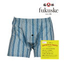 【fukuske(フクスケ)】 トランクス SHITATEYA PANTS ボタニカル柄/福助(FUKUSKE)