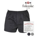 【fukuske(フクスケ) : SHITATEYA PANTS】 トランクス 無地 トランクス /福助(FUKUSKE)