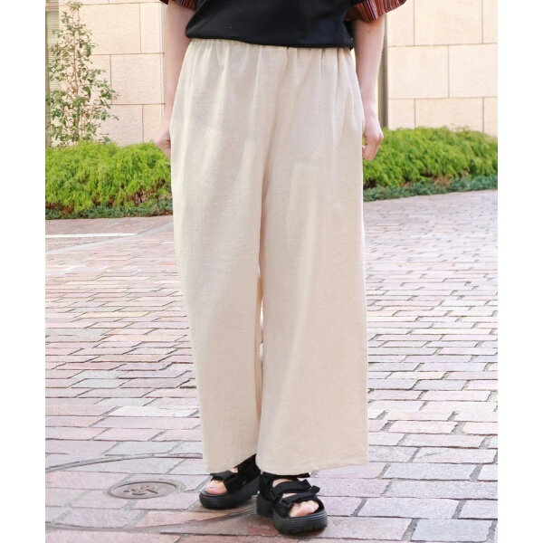 樂天商城 - Shanti Shanti チェンマイコットンパンツ【WEB限定】／チチカカ（titicaca）