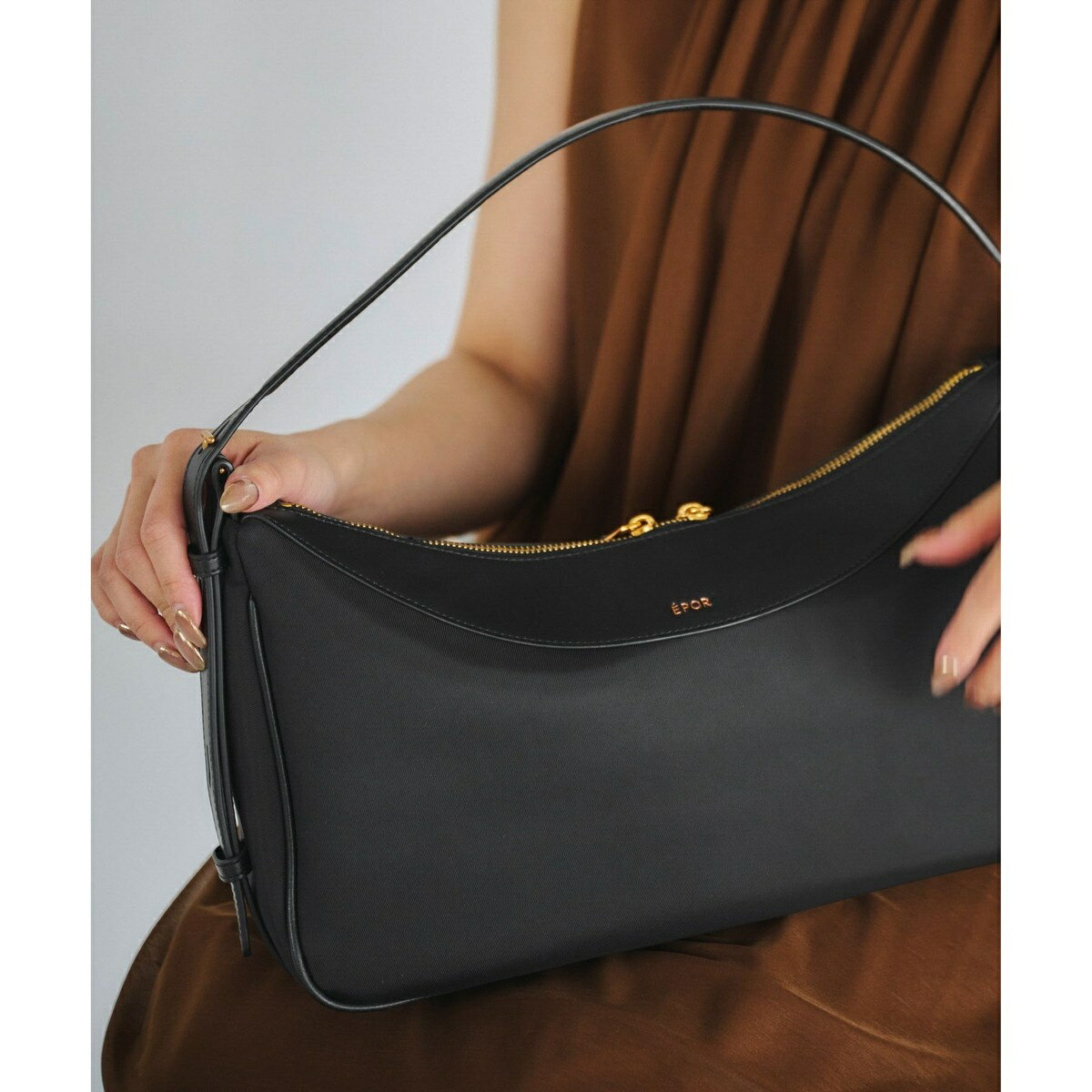 【E'POR】C BAG Medium【撥水】【超軽量】／ロペ（ROPE'）(4)