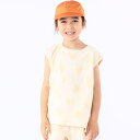 SHIPS KIDS:100cm〜130cm / パイル ジャカード ノースリーブ TEE/シップス(SHIPS)