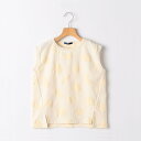 SHIPS KIDS:80〜90cm / パイル ジャカード ノースリーブ TEE/シップス(SHIPS)