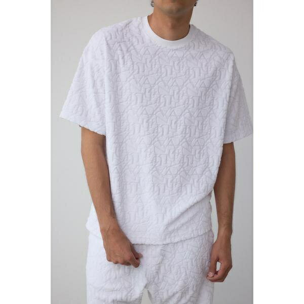 総柄パイルジャガードトップス／ア