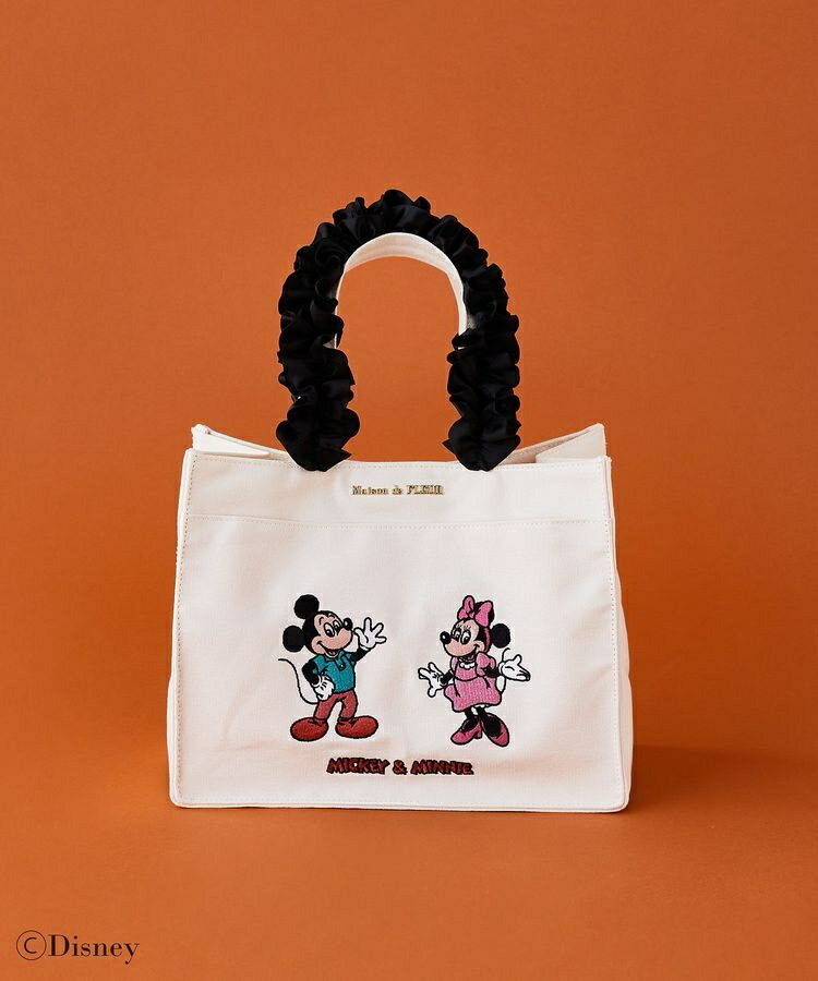 Mickey／Minnie／スクエアトートバッグ／メゾン ド フルール（Maison de FLEUR）のサムネイル