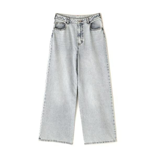 ワイドデニムパンツ／プロポーション ボディドレッシング（PROPORTION BODY DRESSING）