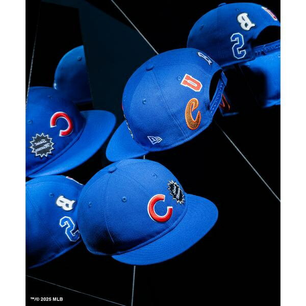 SAINT MICHAEL／セントマイケル／NE_CAP CUBS BLUE／ロイヤルフラッシュ（ROYAL FL...