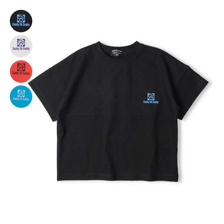 T-Shirts （Short Sleeve） - ロゴバックプリント半袖Tシャツ／ダディオダディ（Daddy Oh Daddy）