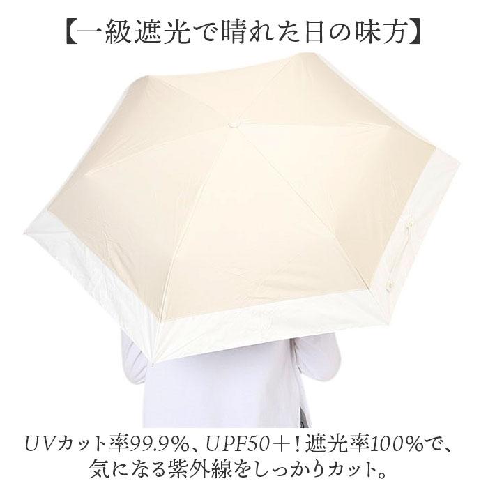 Parasol 完全遮光 大きめ 折りたたみ傘 55cm／バックヤードファミリー（BACKYARD F...