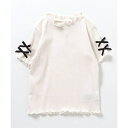 WEB限定 袖リボンTシャツ/アプレ レ クール(apres les cours)