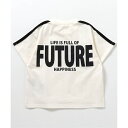 WEB限定 袖ラインバックロゴTシャツ/ブリーズ(BREEZE)