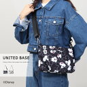 【 Disney(ディズニー) 】( ミッキーマウス ) 総柄 2WAY サコッシュショルダー/ベース(BASE)