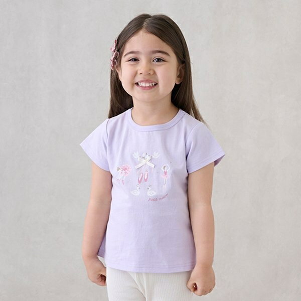 【プティプラ】GIRLS半袖T／プティマイン（petit main）のサムネイル