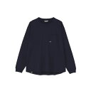 DENHAM/デンハム/7 POCKET LS TEE/ロイヤルフラッシュ(ROYAL FLASH)