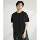 ダブルスムースクルーネックTシャツ 半袖/ナノユニバース(NANO universe)