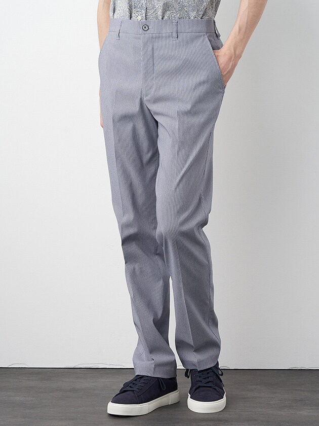 新品 シンプルライフ ドビー カルゼ ストレッチ パンツ 85(XL) 焦げ茶 【P20273】 SIMPLE LIFE 秋冬 スラックス ウエストゴム 起毛 新品 シンプルライフ ドビー カルゼ ストレッチ パンツ 79(M) 黒