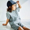 ストレッチナイロンシャツ+ハーフパンツセットアップ(100~150cm)/ベベ(BeBe)