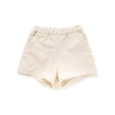 ツイルストレッチフラワーレースショートパンツ(80~90cm)/ベベ(BeBe)