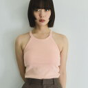 カップツキホルターネックタンクトップ≪手洗い可能≫/ビッキー(VICKY)