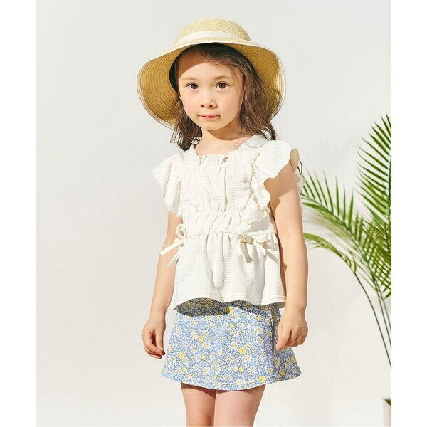 アプレレクールトロピカル柄セパレート水着120　２枚組 アプレレクール 水着（キッズ・ベビー・マタニティ）の通販