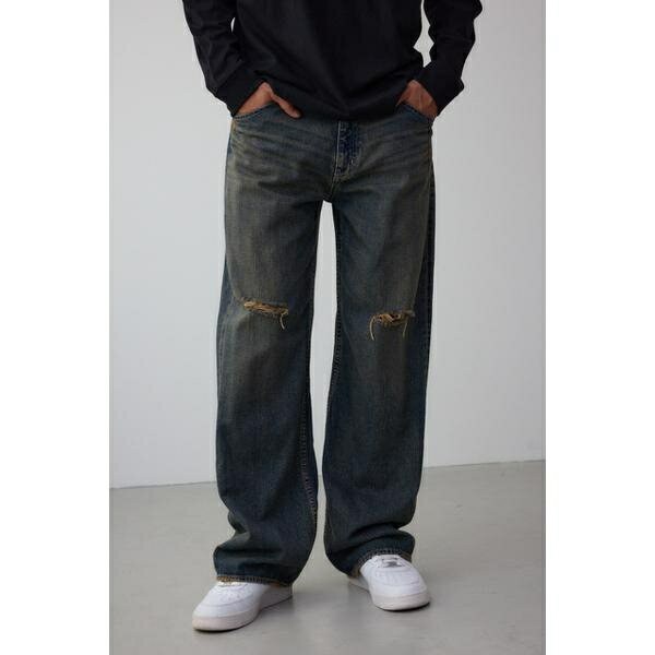 AZUL DENIM クラッシュヴィンテージワ