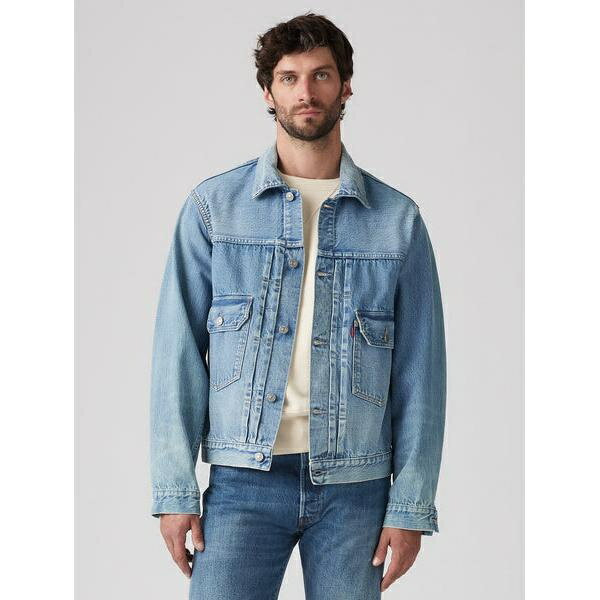 LEVI'S(R) VINTAGE CLOTHING 1953 TYPE トラッカージャケット ミデ／リーバイス（Levi’s）