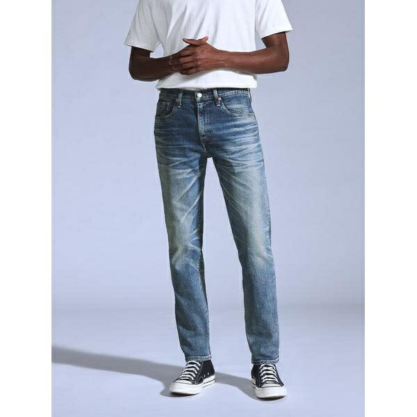 BLUETAB□ 502□ テーパードジーンズ ミディアムインディゴ MADE IN JAPAN／リーバイス（Levi’s）