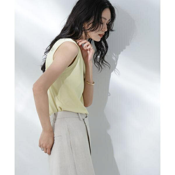 Anti Soaked(R) 汗染み防止カラフルノースリTシャツ／ナノユニバース（NANO universe） 0101marui-12856222 丸井(マルイ)楽天市場店 サンプル画像3