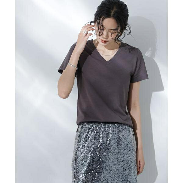 Anti Soaked(R) 汗染み防止VネックTシャツ／ナノユニバース（NANO universe） 0101marui-12856299 丸井(マルイ)楽天市場店 サンプル画像3