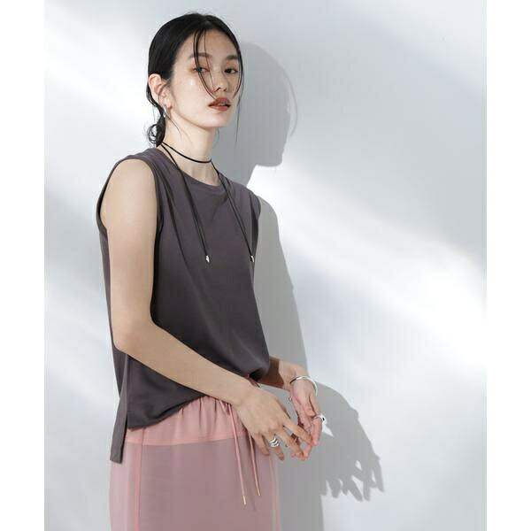 Anti Soaked(R) 汗染み防止ノースリーブTシャツ／ナノユニバース（NANO universe） 0101marui-12856270 丸井(マルイ)楽天市場店 サンプル画像3