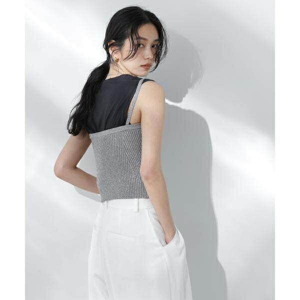 Anti Soaked(R) 汗染み防止ノースリーブTシャツ／ナノユニバース（NANO universe）