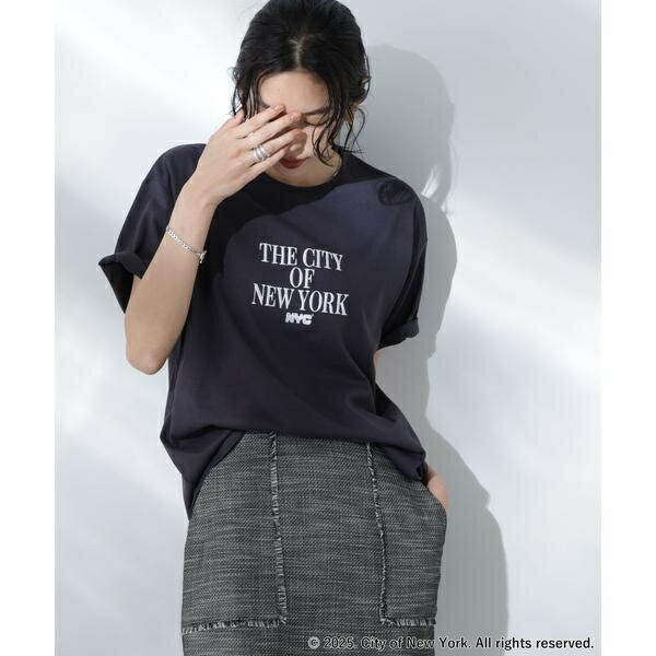 GOOD ROCK SPEED×Anti Soaked(R) 汗染み防止 NYC Tシャツ／ナノユニバース（NANO universe）のサムネイル