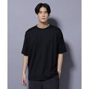 Anti Soaked(R) 汗染み防止 クルーネック ビッグシルエットTシャツ/ナノユニバース(NANO universe)