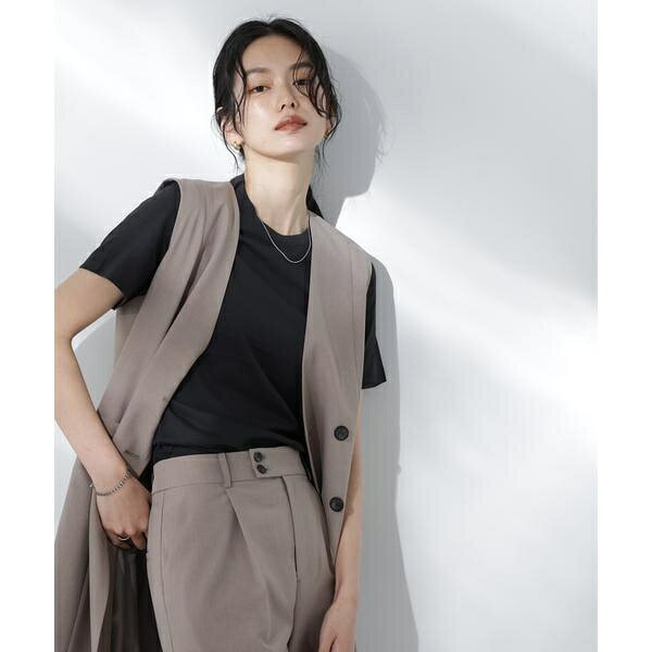 Anti Soaked(R) 汗染み防止クルーネックTシャツ／ナノユニバース（NANO universe） 0101marui-12856309 丸井(マルイ)楽天市場店 サンプル画像2