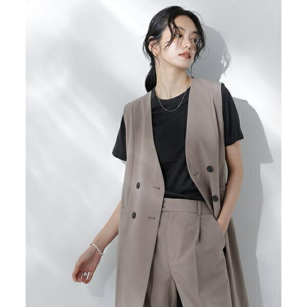 Anti Soaked(R) 汗染み防止クルーネックTシャツ／ナノユニバース（NANO universe） 0101marui-12856309 丸井(マルイ)楽天市場店 サンプル画像3
