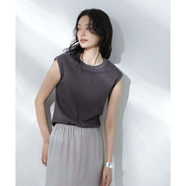 Anti Soaked(R) 汗染み防止リブノースリーブTシャツ（セットアップ可）／ナノユニバース（NANO universe） 0101marui-12856382 丸井(マルイ)楽天市場店 サンプル画像3