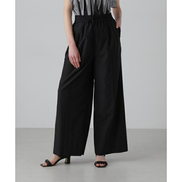 ◆コットンナイロンタフタパンツ／アドーア（ADORE）