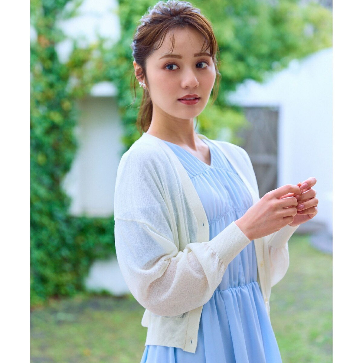 シアーニット カーディガン／フェルウ（Feroux）