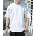 Fine Cotton クルーネックポケットTシャツ/アイテムズ アー...(4)