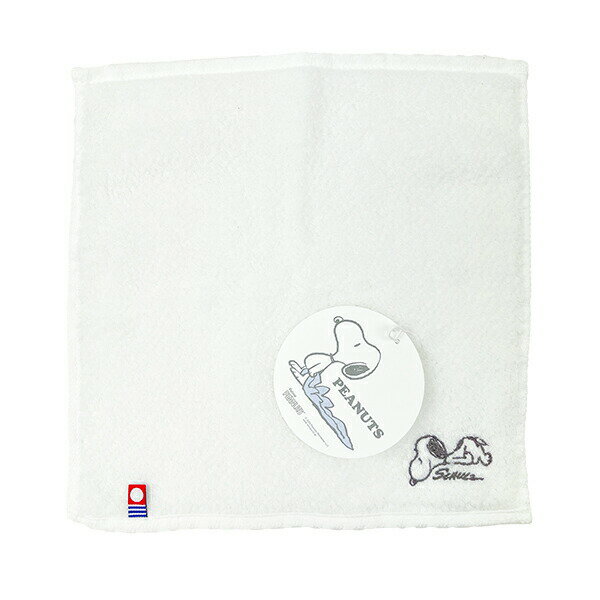 スヌーピー かるわた Happiness ミニタイル SNOOPY 今治タオル 西川／パーフェクト・ワールド・トーキョー（Perfect World Tokyo）