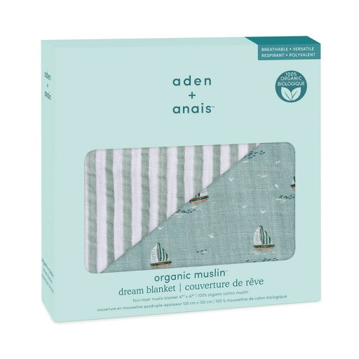 【aden+anais】ブランケット/オーガニック/ダッドウェイ(DADWAY) 【aden+anais】ブランケット/オーガニック/ダッドウェイ(DADWAY)