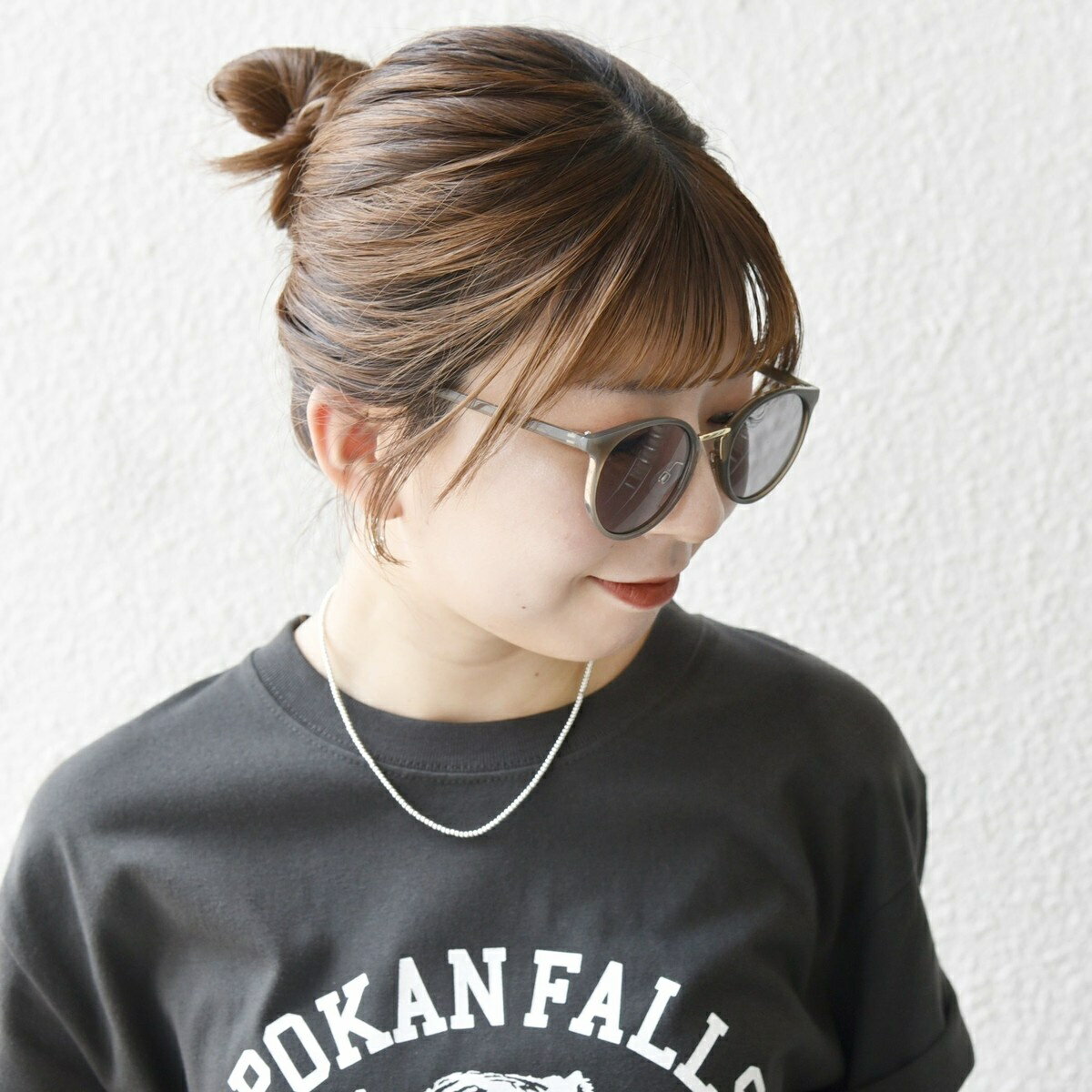 SHIPS any: ボストン型 UVカット サングラス／シップス エニィ（SHIPS any）のサムネイル