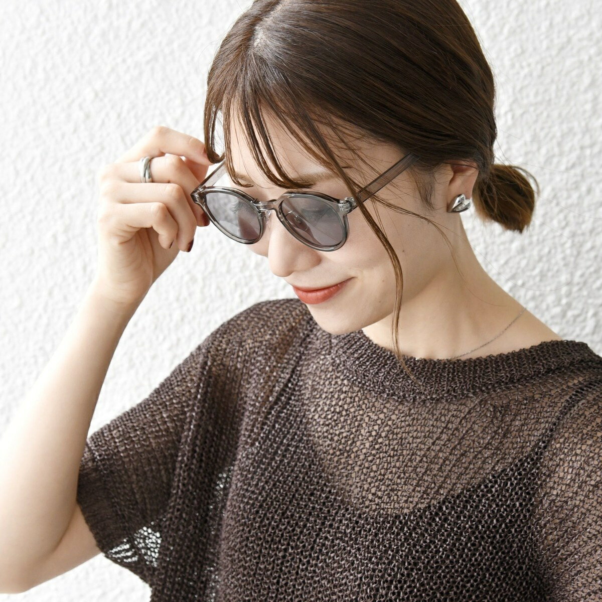 SHIPS any: クラウンパント UVカット サングラス 25SS／シップス エニィ（SHIPS any）のサムネイル