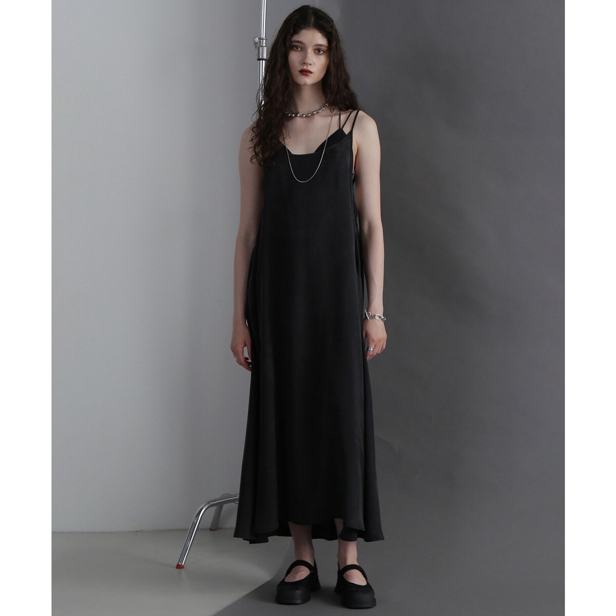 (GENE HEAVENS)スリップワンピース／ローズバッド（ROSE BUD）